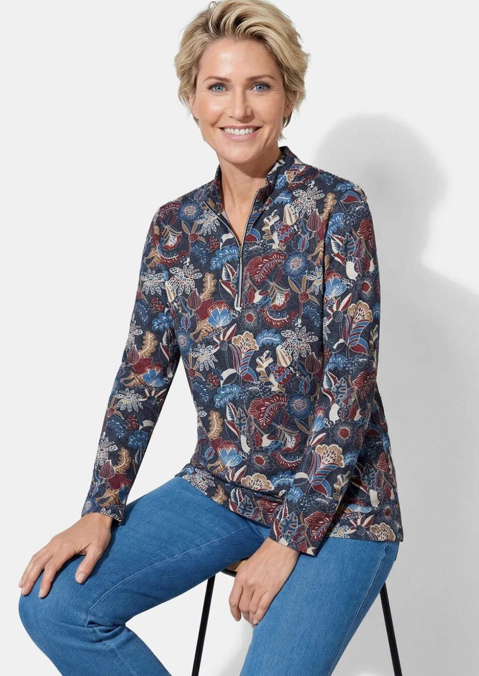 Flausch-Shirt