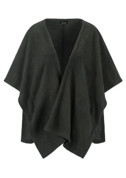 Fleece-Poncho
