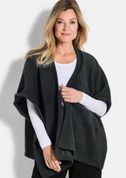 Fleece-Poncho