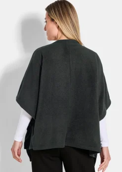 Fleece-Poncho