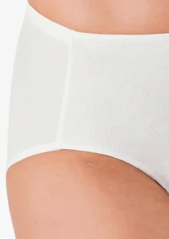 Formender Jacquard-Miederslip
