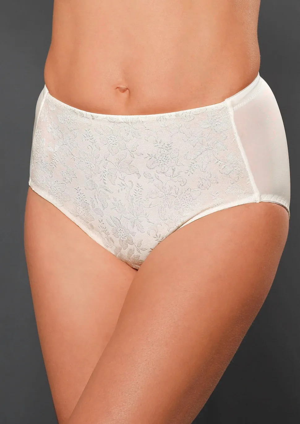 Formender Jacquard-Miederslip