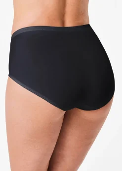 Formender Jacquard-Miederslip