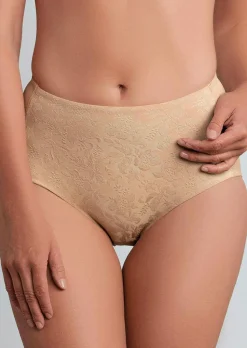 Formender Jacquard-Miederslip