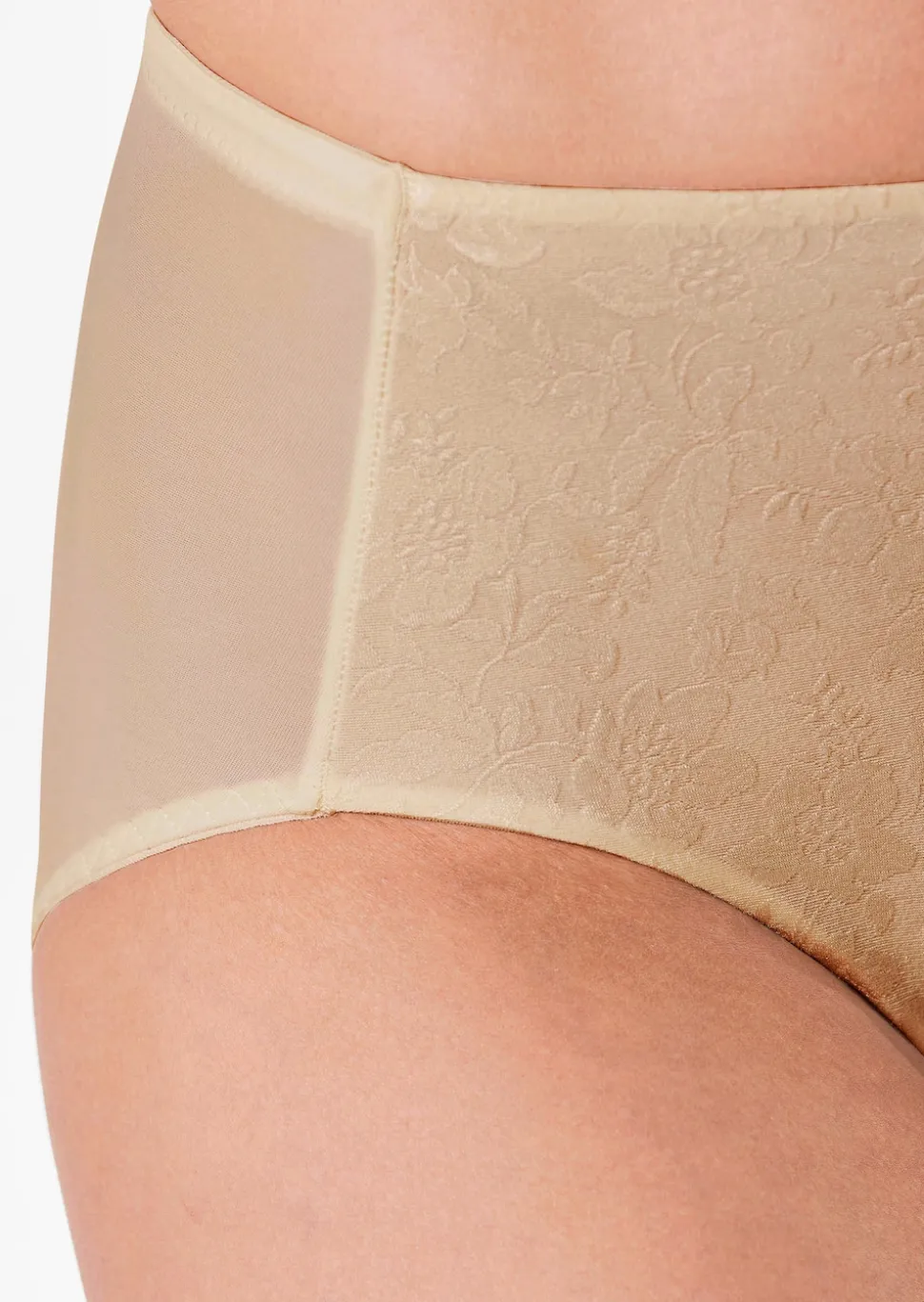 Formender Jacquard-Miederslip