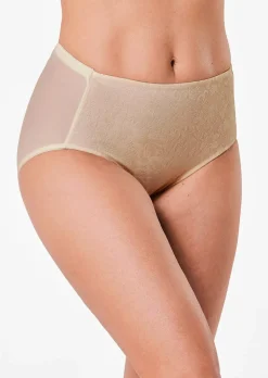 Formender Jacquard-Miederslip