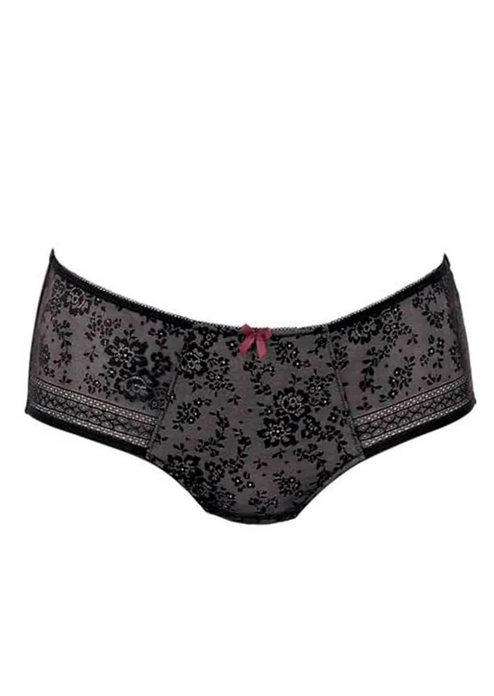 Formender Taillenslip mit Spitzeneinsatz