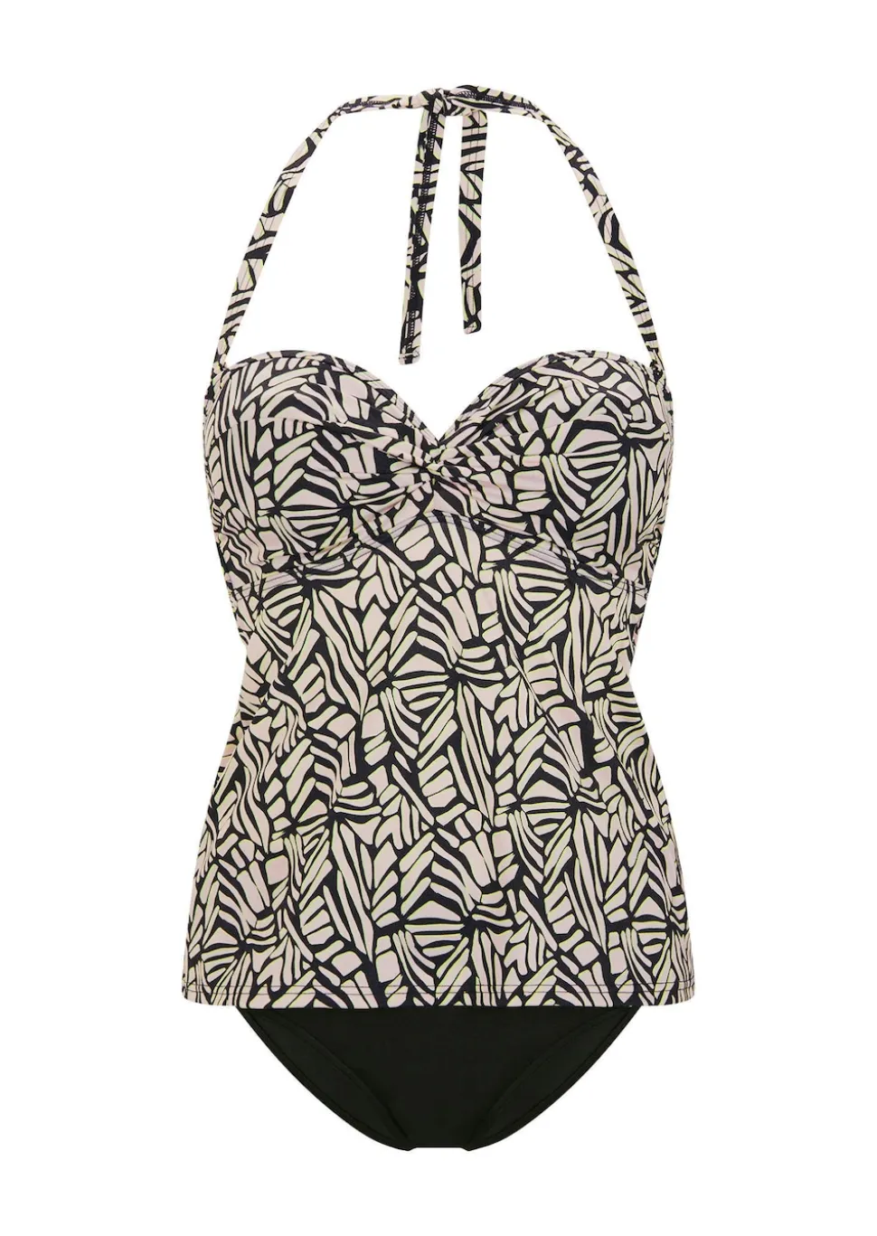 Formender Tankini mit Bügel