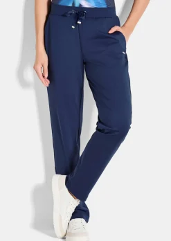 Freizeithose aus Stretch-Material