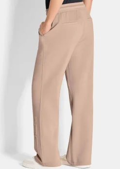 Freizeithose aus weichem Viskose-Jersey
