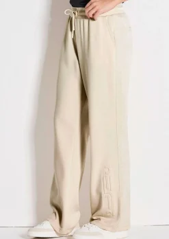 Freizeithose aus weichem Viskose-Jersey