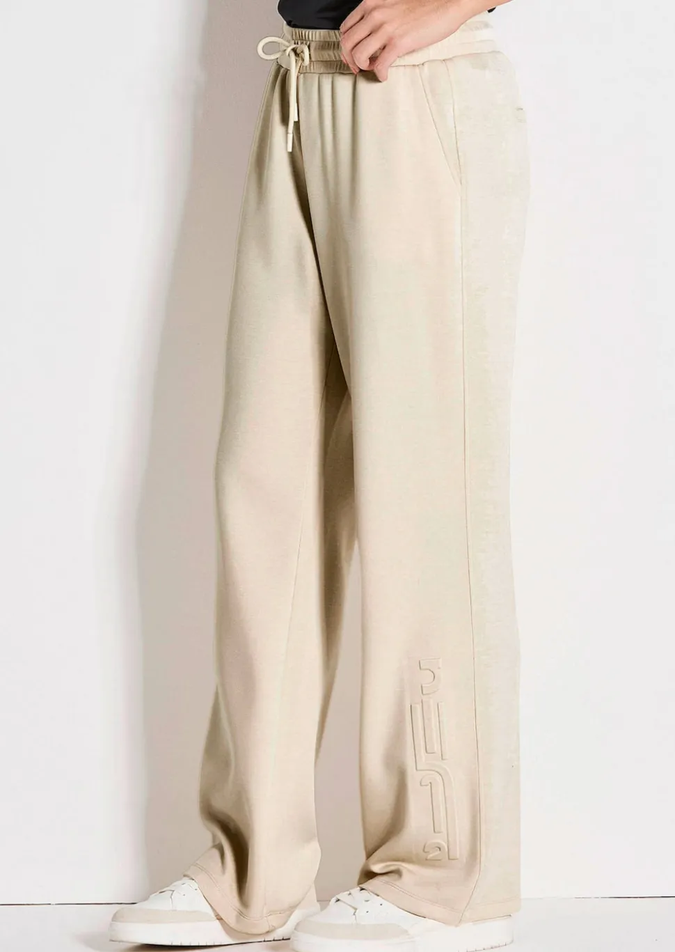 Freizeithose aus weichem Viskose-Jersey