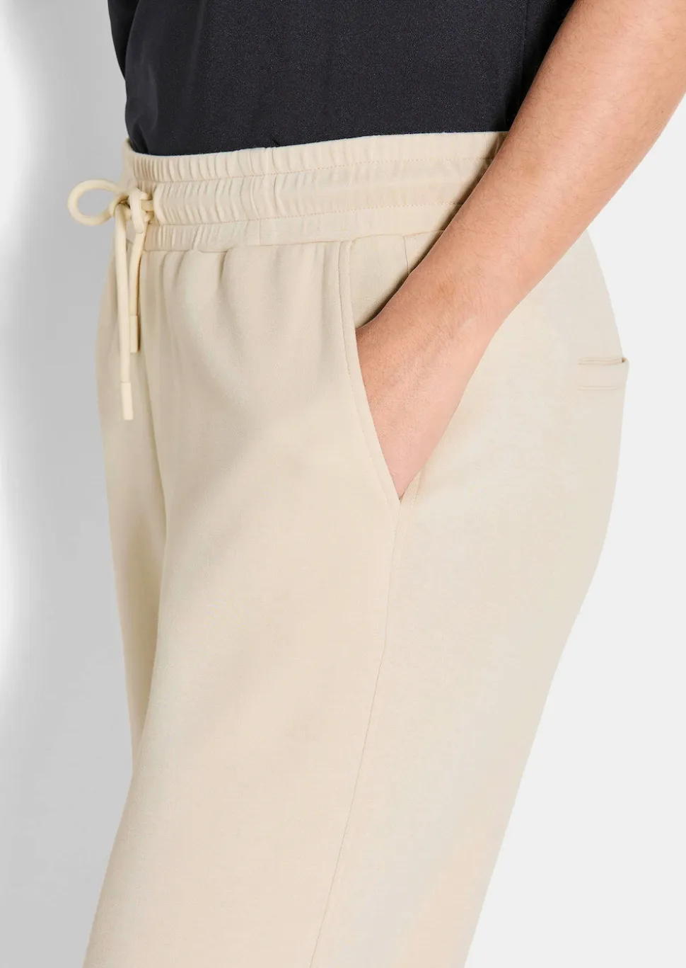 Freizeithose aus weichem Viskose-Jersey