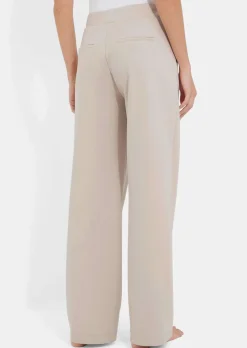 Freizeithose in glatter Doubleface-Qualität