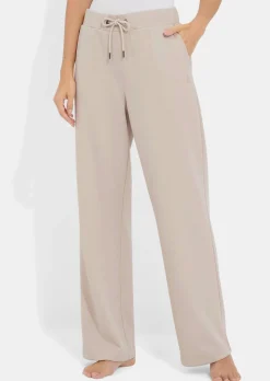 Freizeithose in glatter Doubleface-Qualität