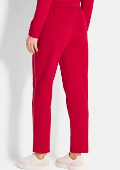 Freizeithose mit Glitzerband