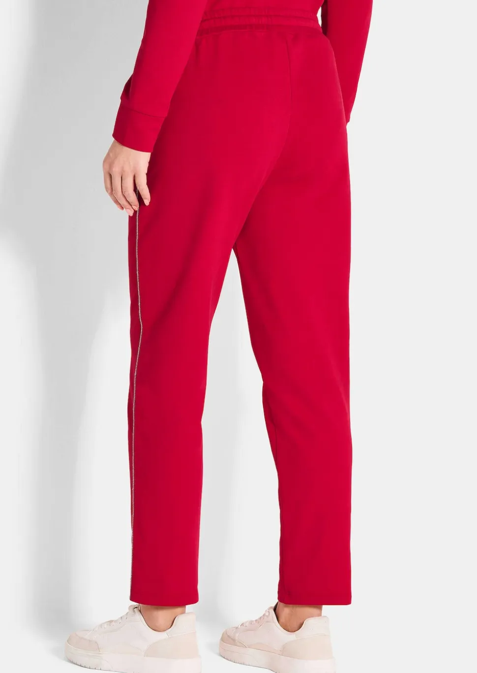 Freizeithose mit Glitzerband