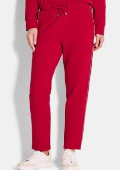Freizeithose mit Glitzerband