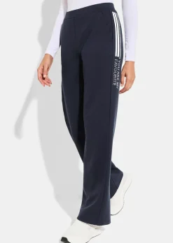Freizeithose mit Glitzersteinen