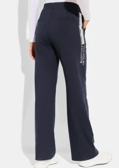 Freizeithose mit Glitzersteinen