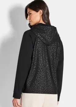 Freizeitjacke mit Animal Print