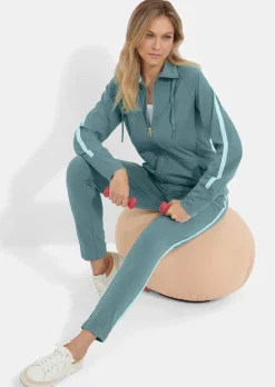 Freizeitjacke mit Raglanärmeln