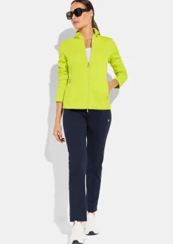 Freizeitjacke mit Reißverschlusstaschen
