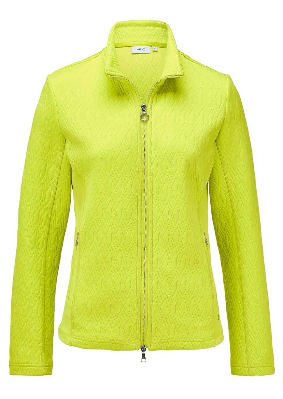 Freizeitjacke mit Reißverschlusstaschen