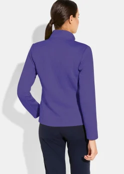 Freizeitjacke mit Reißverschlusstaschen
