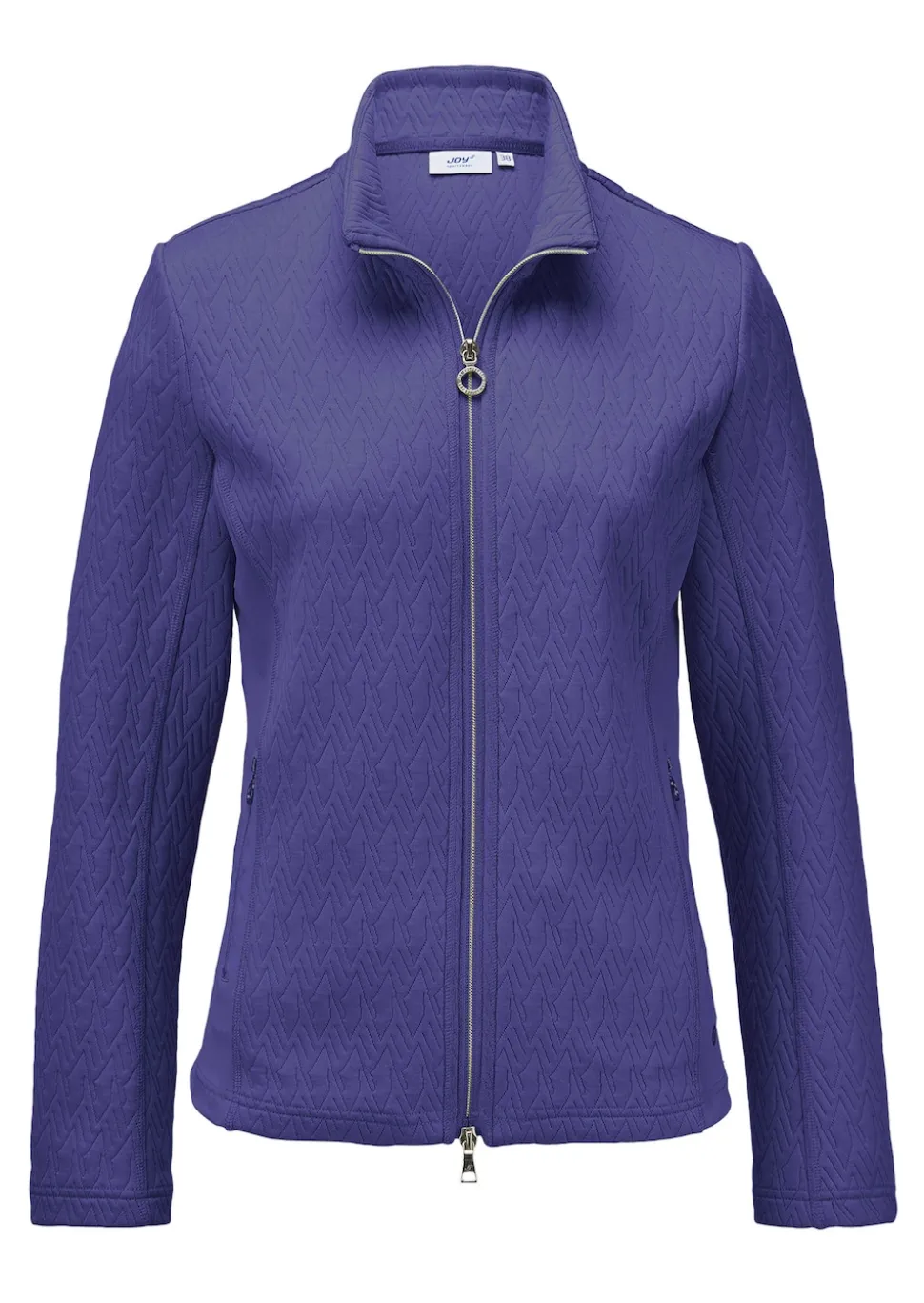Freizeitjacke mit Reißverschlusstaschen