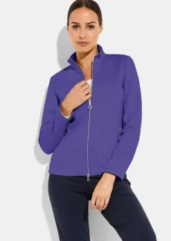 Freizeitjacke mit Reißverschlusstaschen