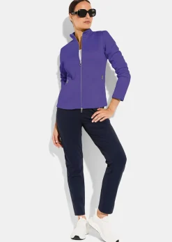 Freizeitjacke mit Reißverschlusstaschen