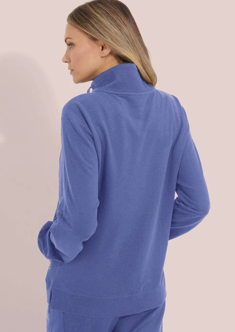 Freizeitjacke mit Stehkragen