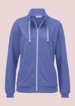 Freizeitjacke mit Stehkragen
