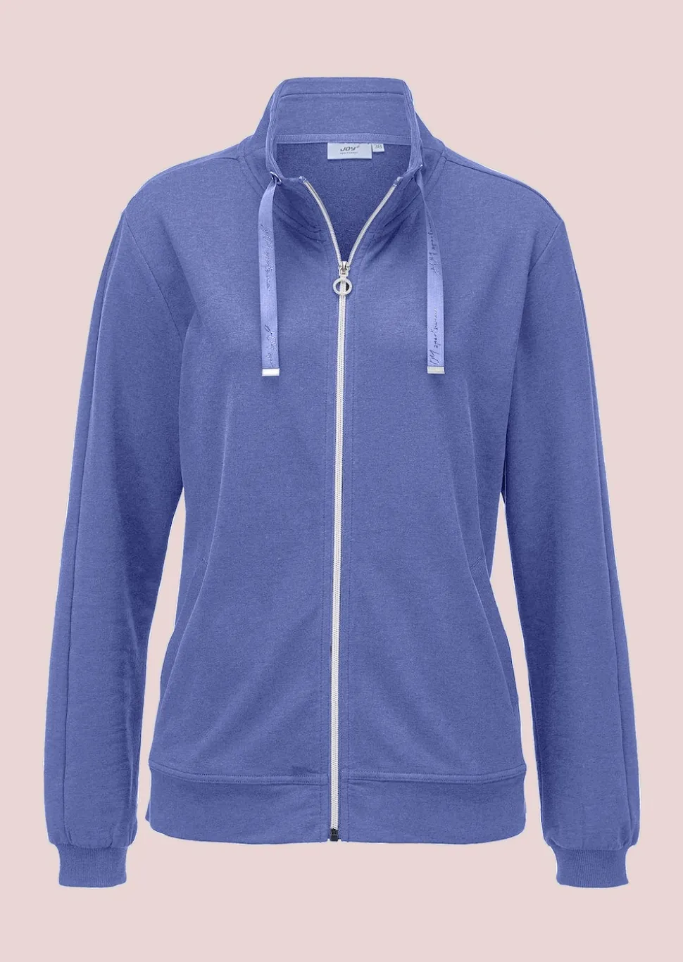 Freizeitjacke mit Stehkragen