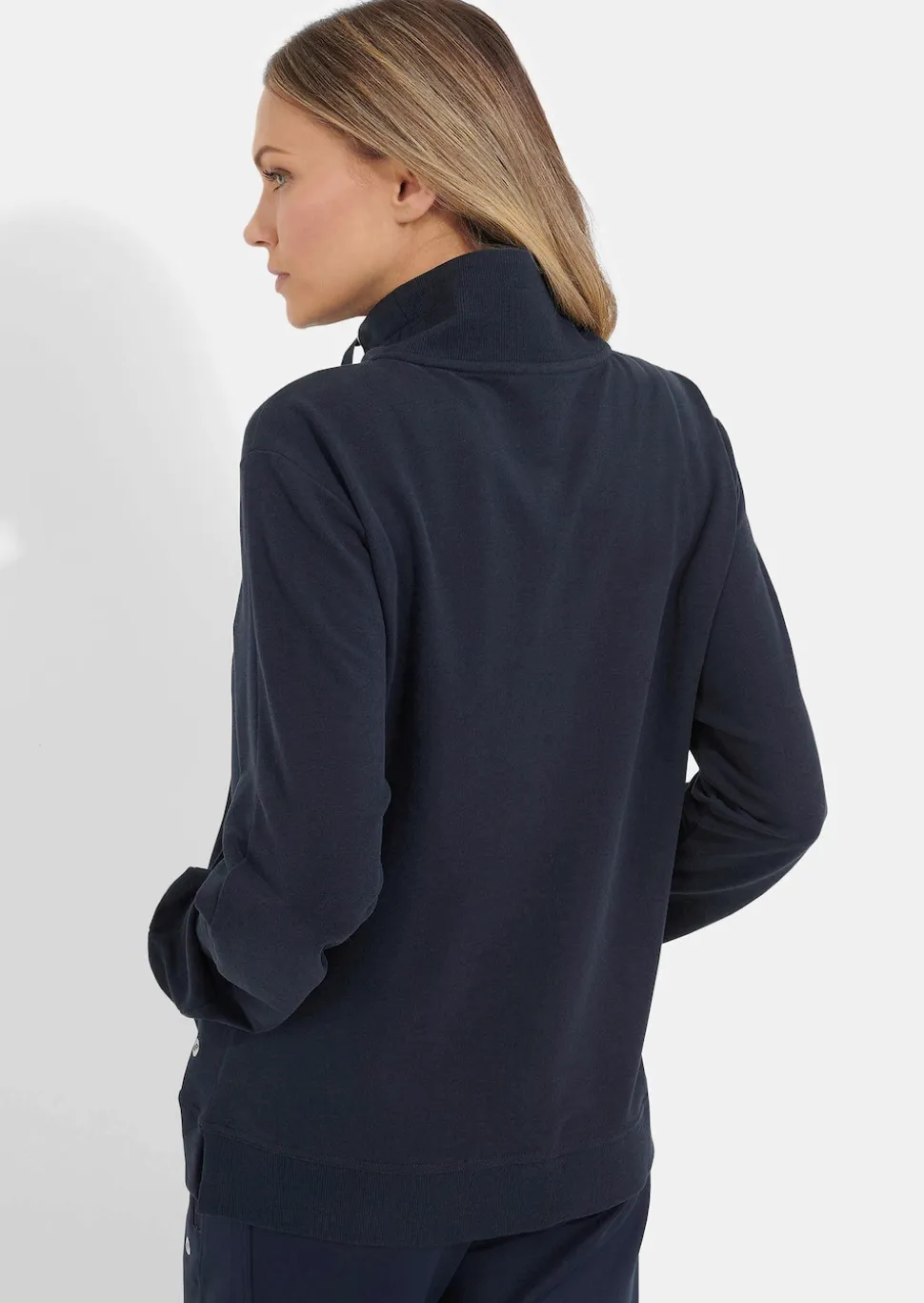 Freizeitjacke mit Stehkragen