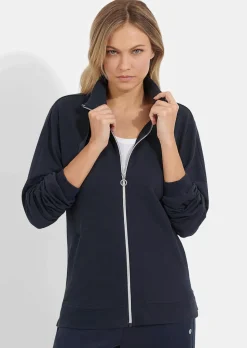 Freizeitjacke mit Stehkragen