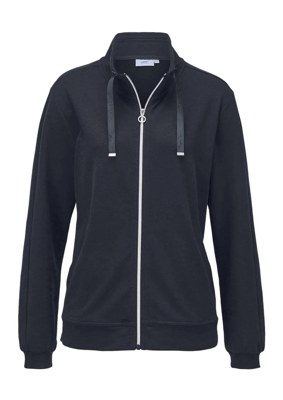 Freizeitjacke mit Stehkragen