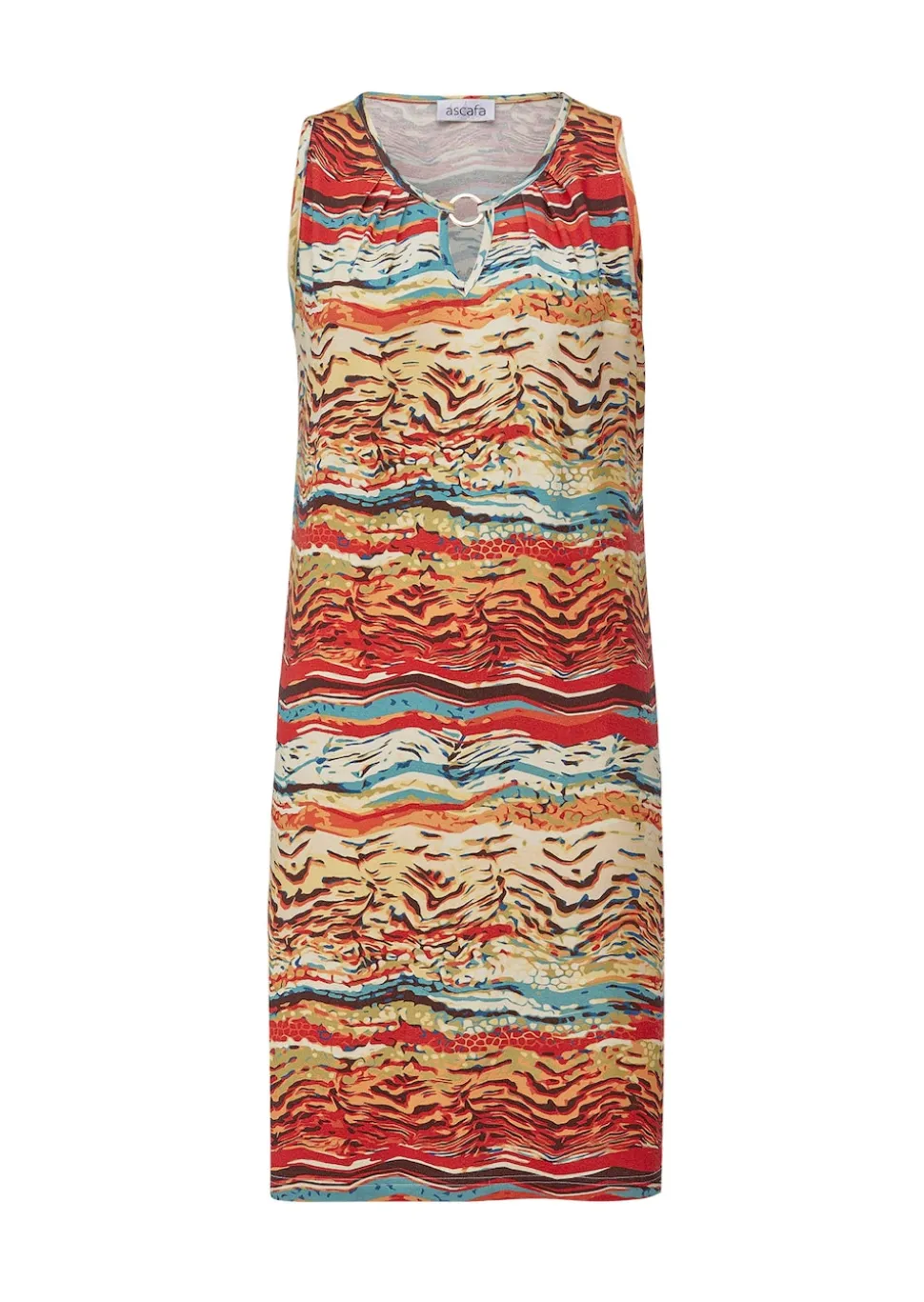 Freizeitkleid mit Fantasie-Print