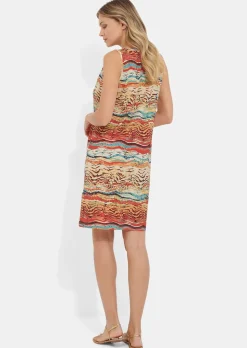 Freizeitkleid mit Fantasie-Print