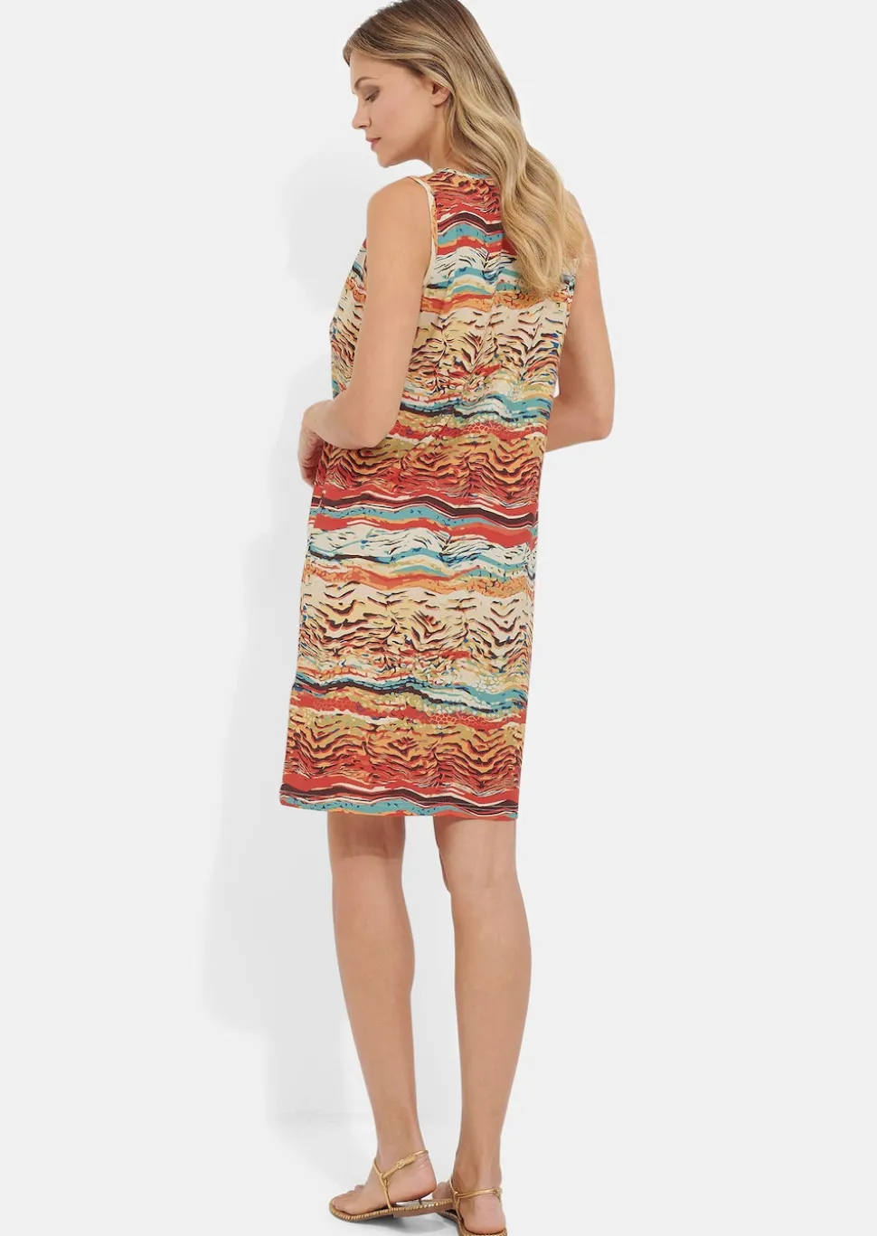 Freizeitkleid mit Fantasie-Print