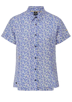 Funktionsbluse mit verlängertem Rücken