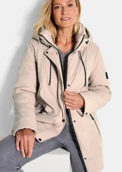 Funktionsjacke mit Kapuze