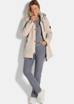 Funktionsjacke mit Kapuze
