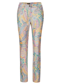 Gemusterte Hose LOUISA