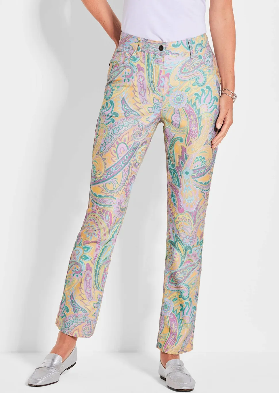Gemusterte Hose LOUISA