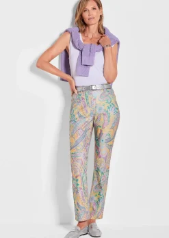 Gemusterte Hose LOUISA