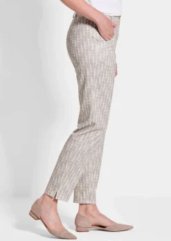 Gemusterte Jersey-Hose BELLA