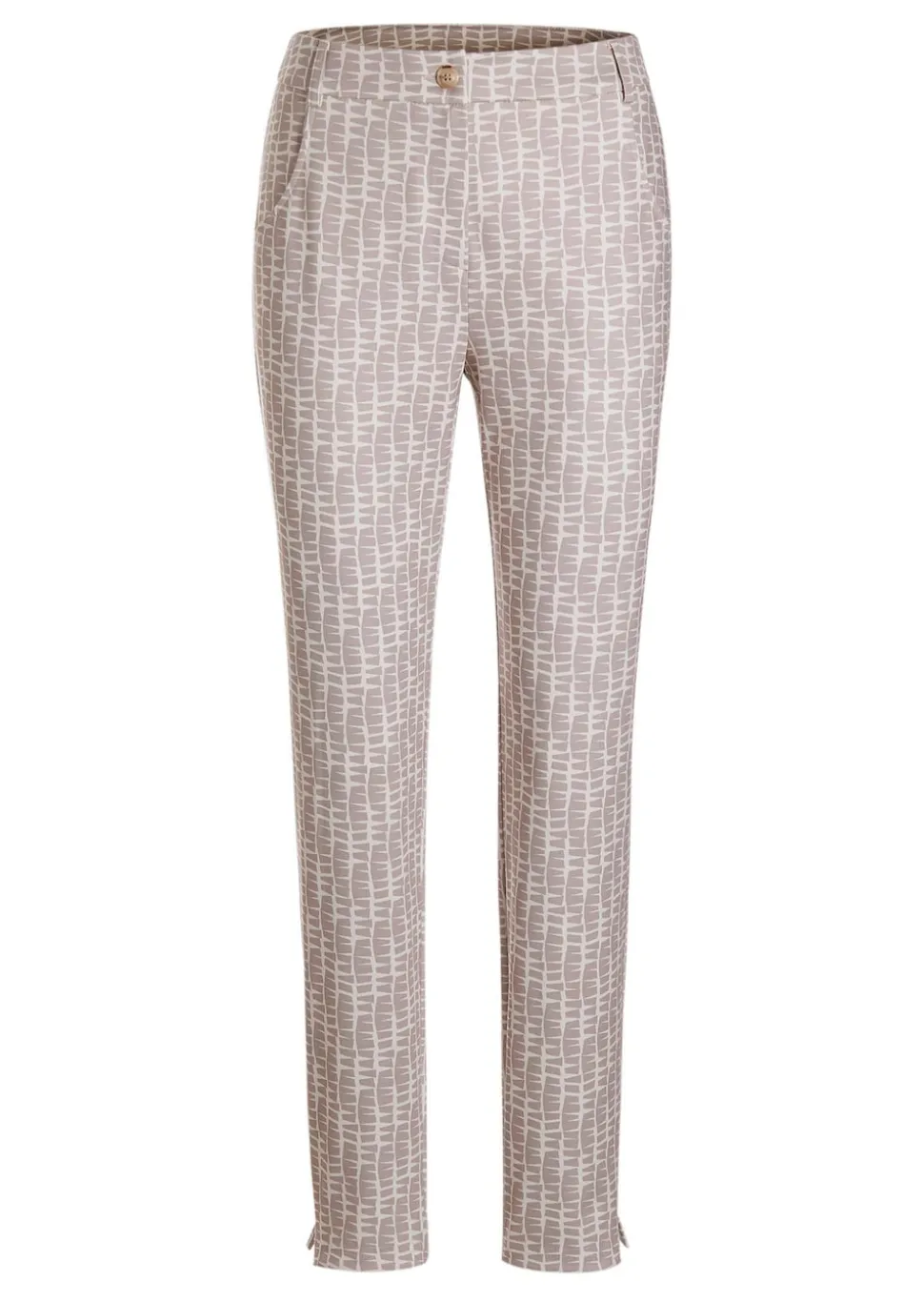 Gemusterte Jersey-Hose BELLA
