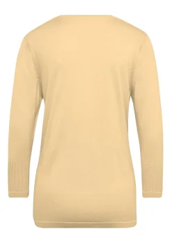 Gepflegter Ajour-Pullover mit femininen Durchbrüchen